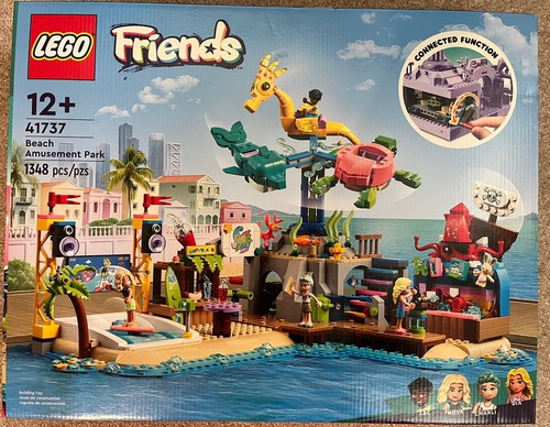 Lego friends beach amusement - friends,