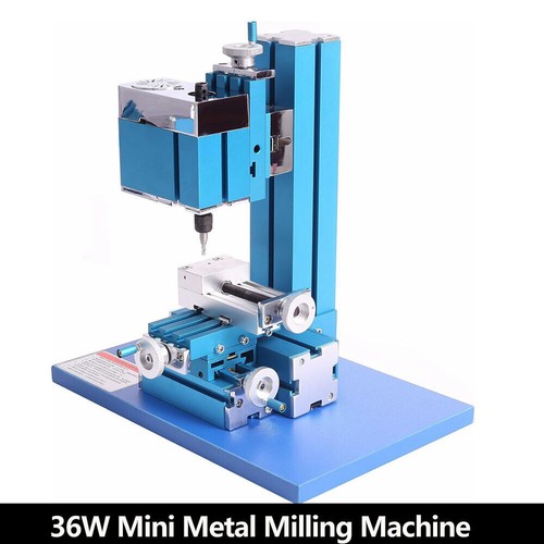 Mini metal lathe - metal, milling