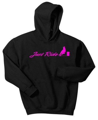 Just ride horse ladies hoodie - just,