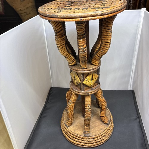 Vintage emmanuelle rattan - vintage,