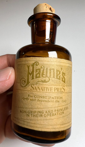 Antique hayne sanative - antique, hayne's