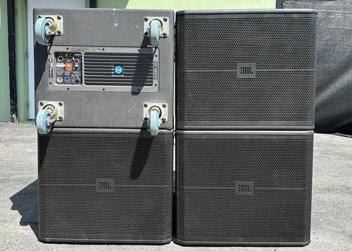 Jbl vrx918sp powered - jbl, 18"