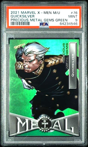 Marvel green pmg 2021 - pmg,