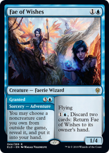 Fae wishes granted - 4x,