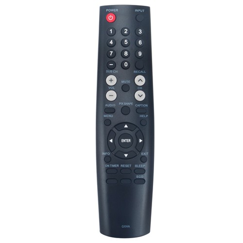 New gxha replace remote - new,