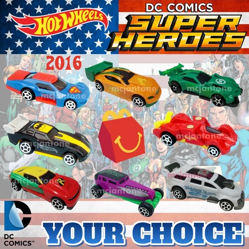 Mcdonald 2016 hot wheels - hot,