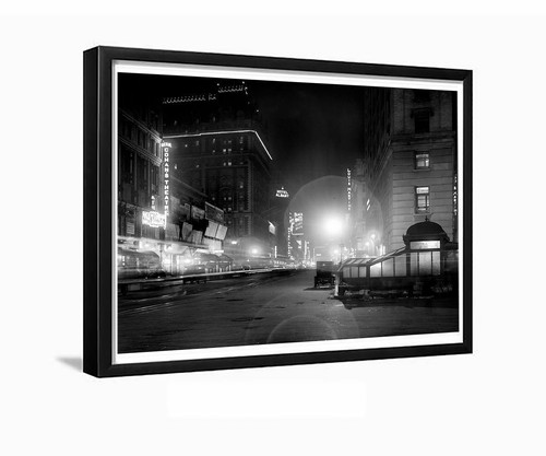 Broadway night from times - from,
