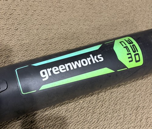 Greenworks 350 cfm cordless - greenworks,