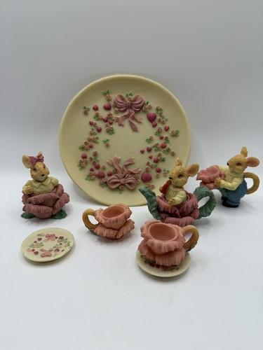 Vintage miniature tea - vintage,