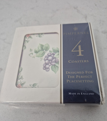 Pimpernel coasters set - coasters, 4