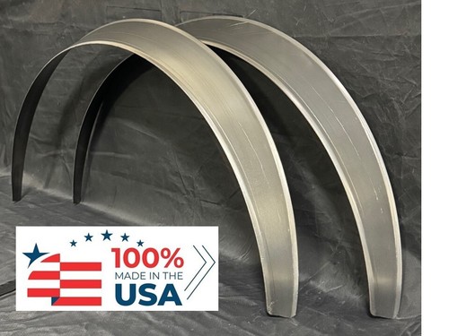 Universal metal fender flares - universal,