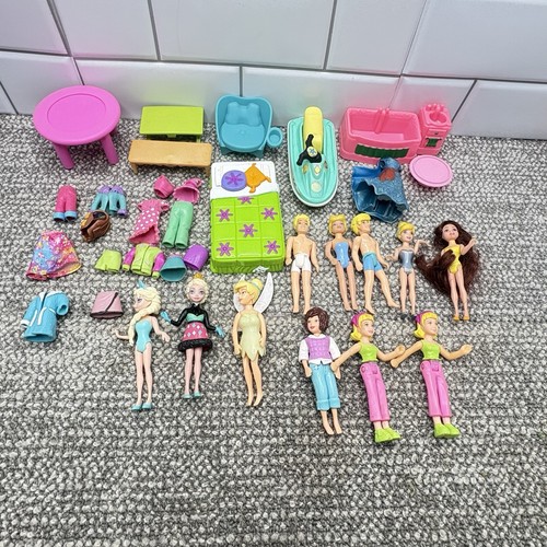 Polly pocket vtg rubber - vtg,