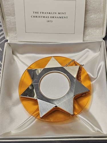 1973 sterling silver franklin - silver,
