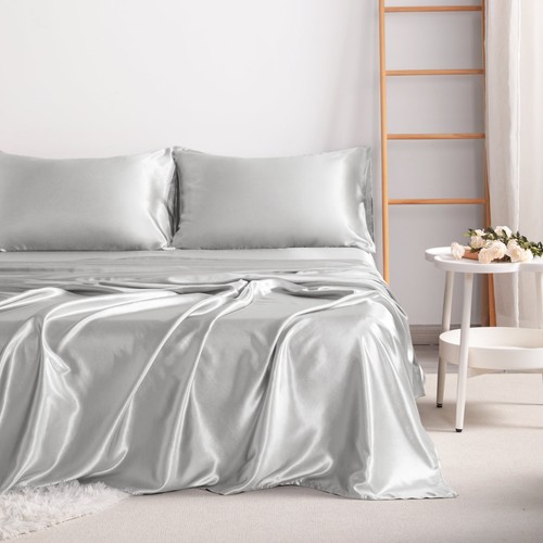 Pieces silky smooth satin - 3/4,