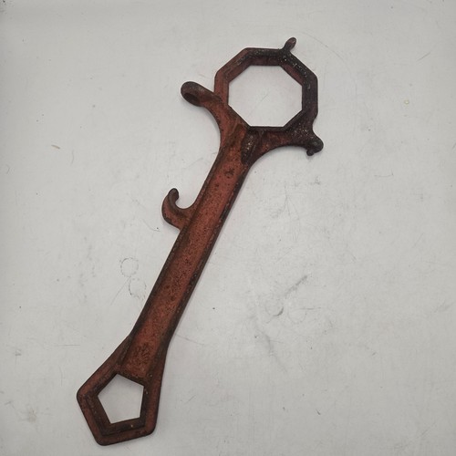 Vintage fire hose hydrant - vintage,
