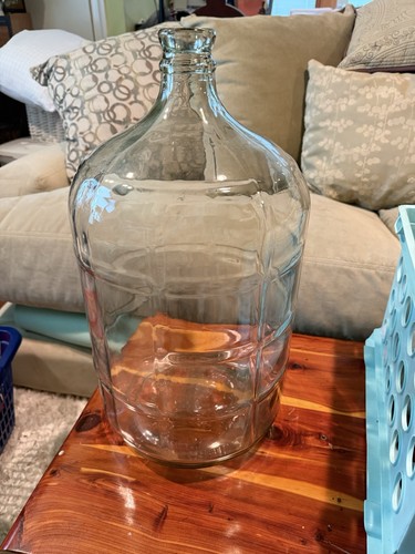 Vintage glass jug water - vintage,