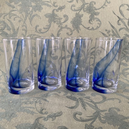 Libbey blue ribbon crisa - ribbon,