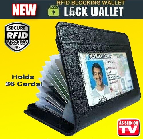 Lock wallet secure - secure, women