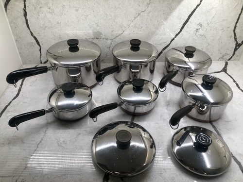 Revere ware copper - ware, bottom