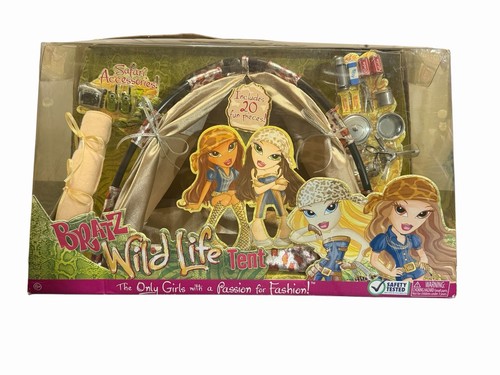 New bratz doll wild life - new,