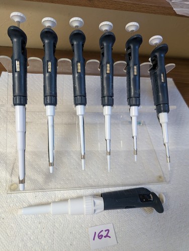 Gilson pipetman calibrated - 7,