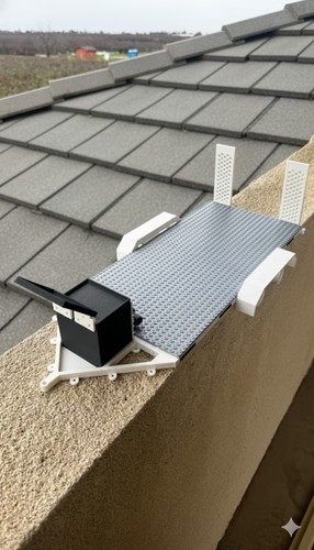 Car hauler trailer for 10 - rc,