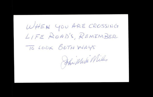 John mule miles - miles, negro