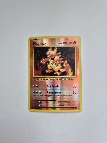 Magmar 2016 pokémon xy - magmar,