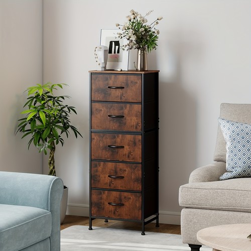 Drawer storage dresser with - dresser,