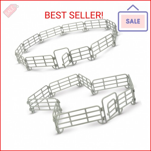 Toymany 20pcs corral fencing - 20pcs,