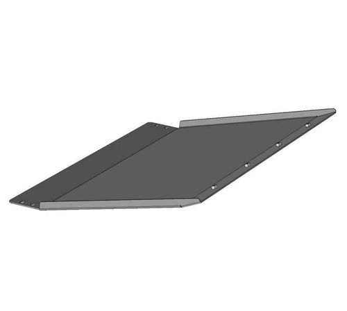 Black horse armour - armour, front