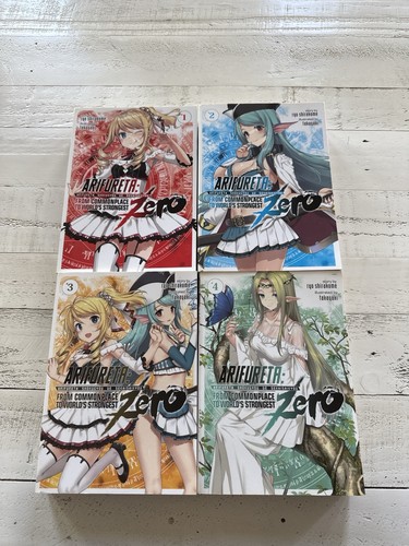Arifureta zero vol manga - vol, 1–4