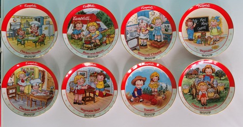 Campbell soup kids numbered - kids,