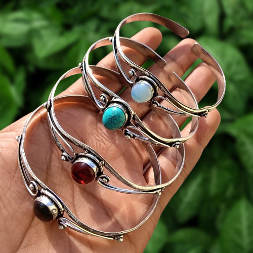 Turquoise mix gemstone 10 - turquoise,