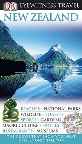 New zealand eyewitness travel - new,