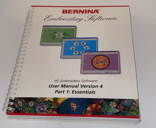 Bernina embroidery software - embroidery,