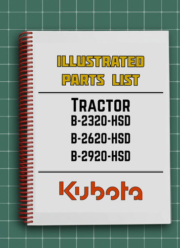 Kubota b2320hsd b2620hsd - kubota,