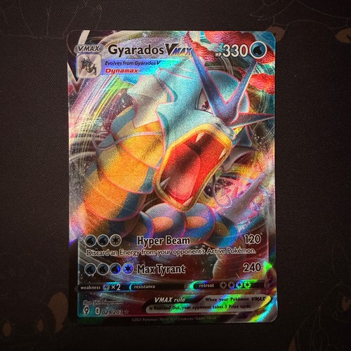 Gyarados vmax holo - gyarados,