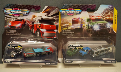 New micro machines series - new,