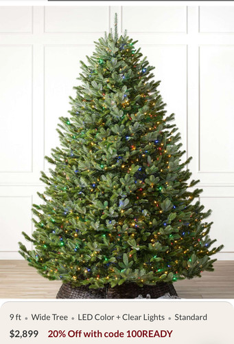 Balsam hill artificial - balsam,