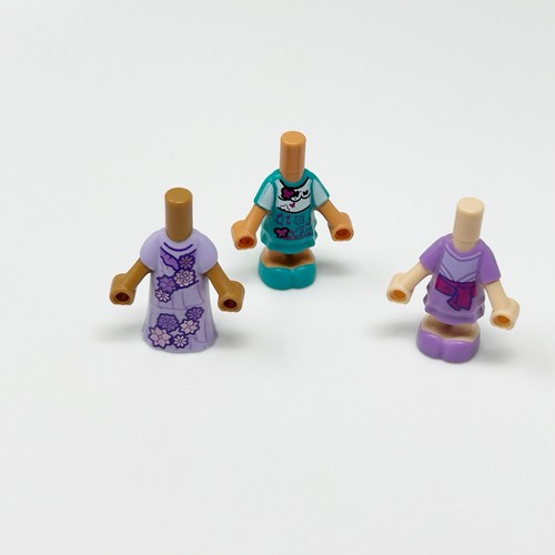 Lego friends micro doll body - lego,