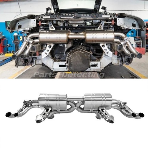 Valved catback exhaust - catback,