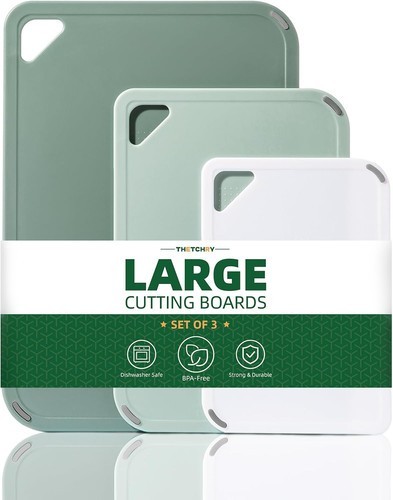 Plastic cutting board set - set, of