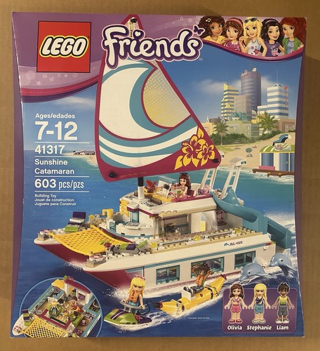 New lego friends sunshine - new,
