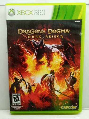 Dragon dogma dark arisen - dragon's, dogma: