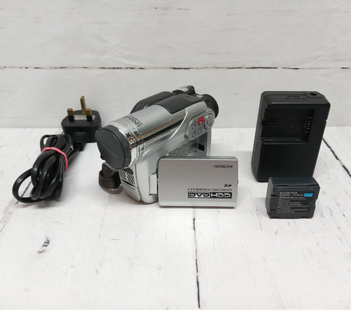 Hitachi hdd dvd camcorder - sd,