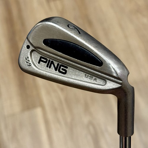 Ping s59 iron black - ping, golf
