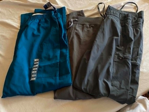 Lot scrub pants medium - scrub, m
