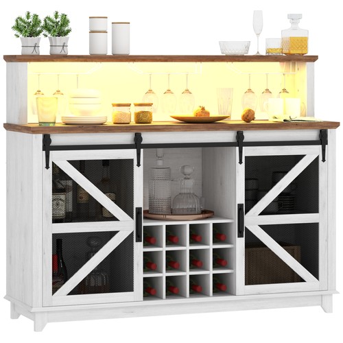 Farmhouse sideboard buffet - 55",