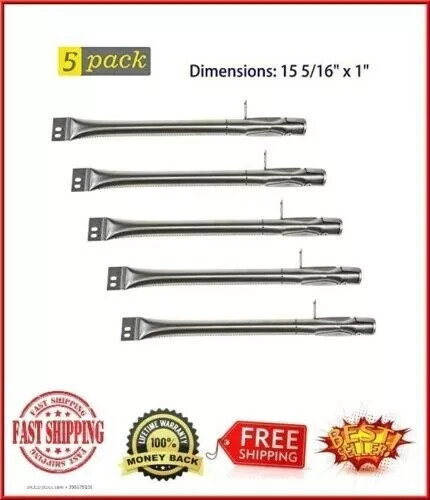 Bbq gas grill burner - gas, and